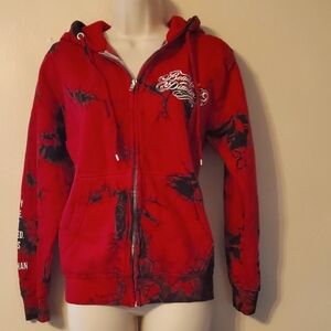 Beautiful Disaster Tie Dye Hoodie